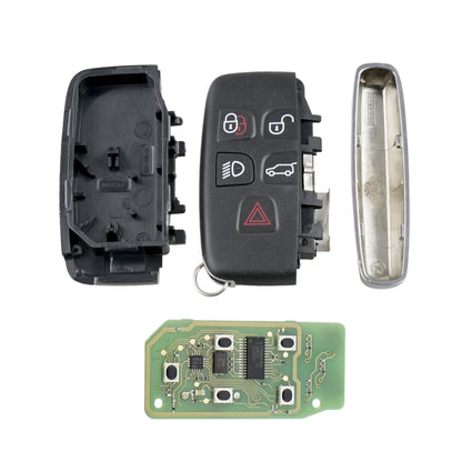 For Jaguar / Land Rover Intelligent Remote Control Car Key with Integrated Chip & Battery, Frequency: 315MHz, KOBJTF10A with ID49 Chip - Remote Car Key by buy2fix | Online Shopping UK | buy2fix