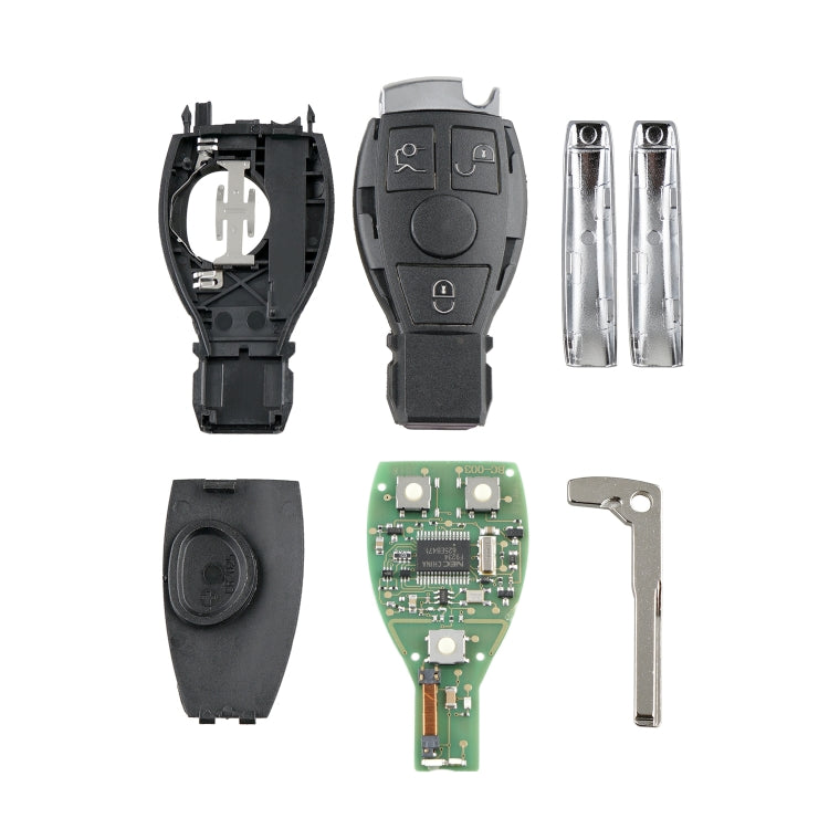 For  Mercedes-Benz BGA Intelligent Remote Control Car Key with Integrated Chip & Battery, Frequency: 433.92MHz - In Car by buy2fix | Online Shopping UK | buy2fix