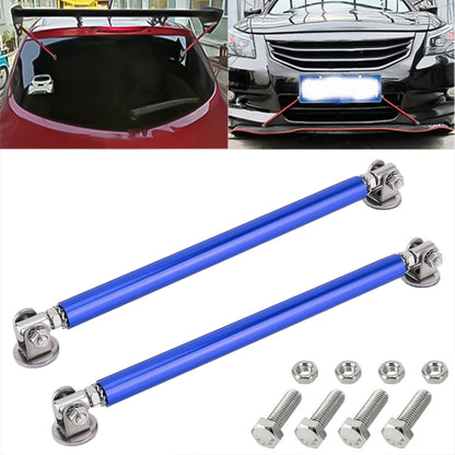 2 PCS Car Modification Adhesive Surrounded Rod Lever Front and Rear Bars Fixed Front Lip Back Shovel, Length: 15cm(Blue) - In Car by buy2fix | Online Shopping UK | buy2fix