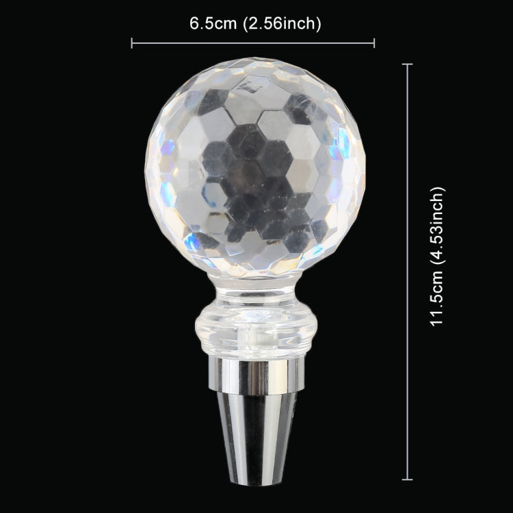 Universal Car Spherical Crystal Gear Head Gear Shift Knob -  by buy2fix | Online Shopping UK | buy2fix