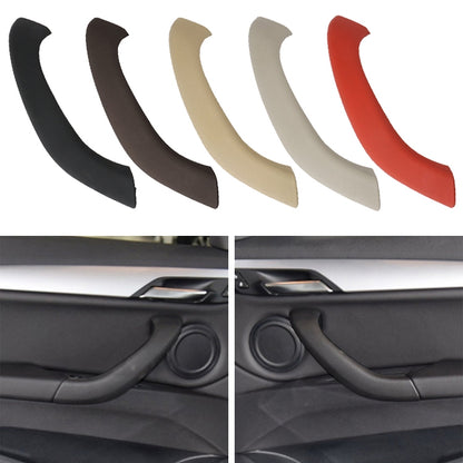 Car Right Side Inside Doors Handle Pull Trim Cover 51417417513 for BMW X1 2016-, Left Driving(Black) - In Car by buy2fix | Online Shopping UK | buy2fix