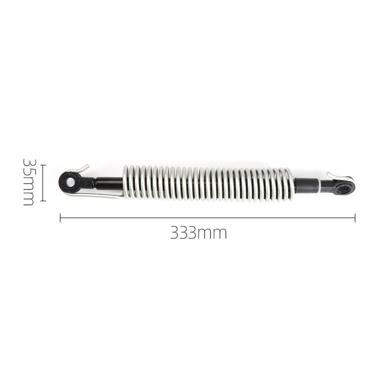 Car Right Side Trunk Lid Lift Support Shock with Tension Spring Lid for BMW E60 2002-2010, Left Driving - In Car by buy2fix | Online Shopping UK | buy2fix