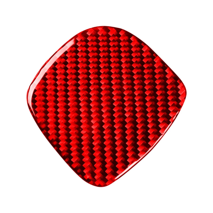 3 in 1 Carbon Fiber Car Gear Panel Sticker Kits D for Chevrolet Corvette C5 1998-2004, Left Drive(Red) - In Car by buy2fix | Online Shopping UK | buy2fix