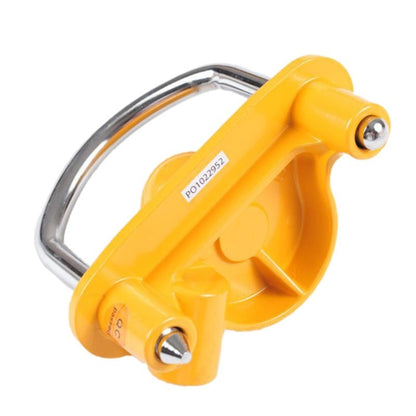 Universal Trailer Ball Hitch Coupler Lock Adjustable Trailer U Shape Coupling Lock, Random Color Delivery - In Car by buy2fix | Online Shopping UK | buy2fix
