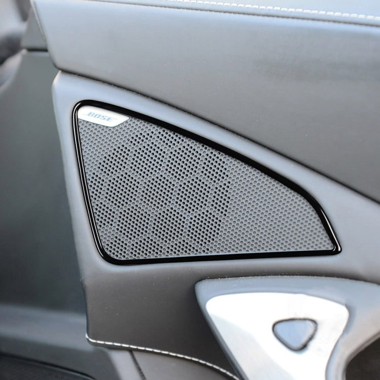 For Chevrolet Corvette C7 2014-2019 Car Door Speaker Decorative Sticker, Left Drive - In Car by buy2fix | Online Shopping UK | buy2fix