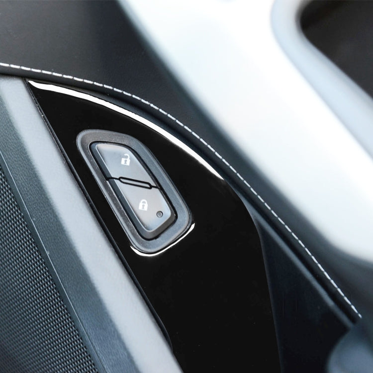 For Chevrolet Corvette C7 2014-2019 Car Button Panel Decorative Sticker, Left Drive - In Car by buy2fix | Online Shopping UK | buy2fix