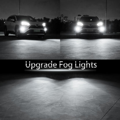 1 Pair H11 DC12V 7.8W Car LED Fog Light (White Light) - In Car by buy2fix | Online Shopping UK | buy2fix