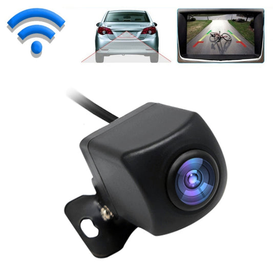 Car WiFi Wireless Rear View Backup Reverse Camera Wide Angle Blind Spot Camera - In Car by buy2fix | Online Shopping UK | buy2fix