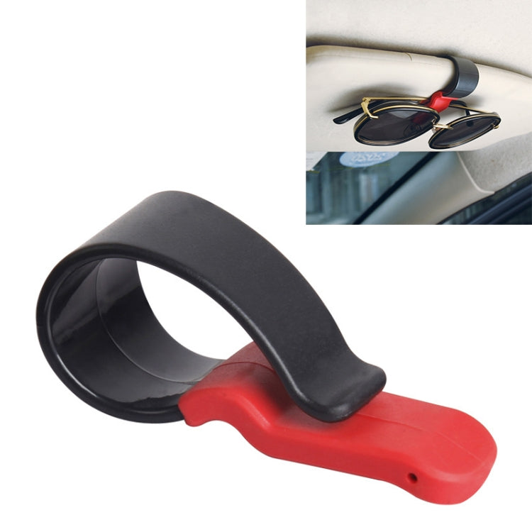 Multifunctional Car Glasses Mount Holder Card Bill Storage Clip(Red) -  by buy2fix | Online Shopping UK | buy2fix