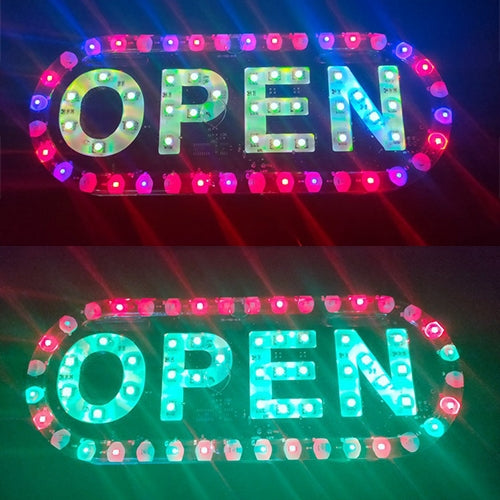 OPPEN Car Door Decoration Light Colorful Multi-mode Flashing Light - Door Lights by buy2fix | Online Shopping UK | buy2fix