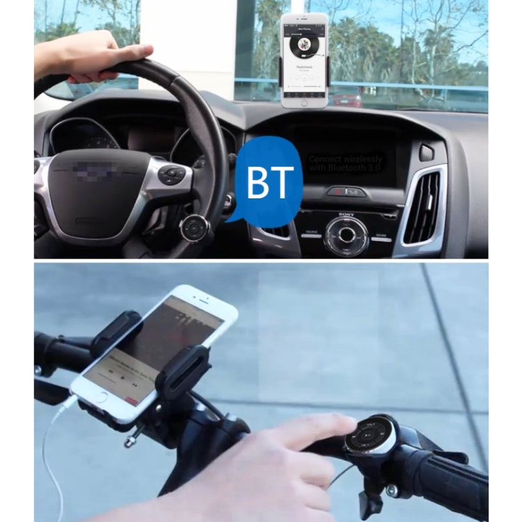 BT005 Car Wireless Bluetooth Controller Mobile Phone Multimedia Multi-functional Steering Wheel Remote Controller -  by buy2fix | Online Shopping UK | buy2fix