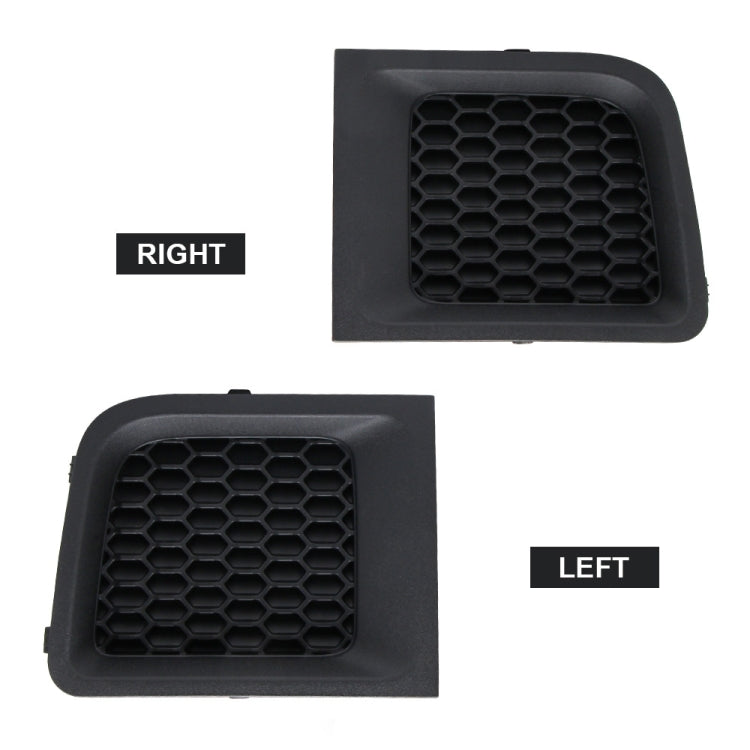 2 PCS Car Left + Right Front Bumper Lower Grille Bezel Cover for Jeep Renegade - In Car by buy2fix | Online Shopping UK | buy2fix