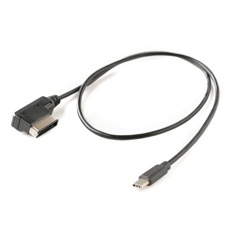 Car AMI USB-C / Type-C Interface Charging Cable for Mercedes-Benz C63 E200L GLK - In Car by buy2fix | Online Shopping UK | buy2fix