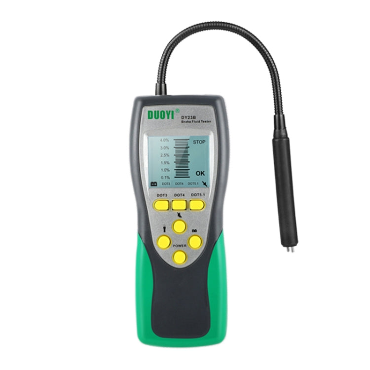 DUOYI DY23B Car Brake Fluid Detection Pen Moisture Tester - Electronic Test by DUOYI | Online Shopping UK | buy2fix