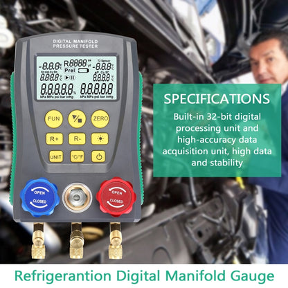 DUOYI DY517 Car Air Conditioning Repair Electronic Refrigerant Meter Air Conditioning Fluoride Meter - Electronic Test by DUOYI | Online Shopping UK | buy2fix