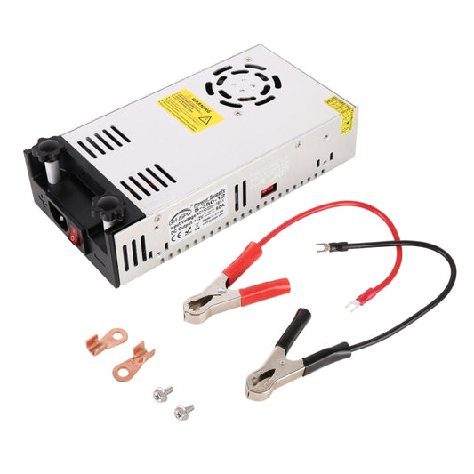 S-350-12 DC12V 350W 29A DIY Regulated DC Switching Power Supply Power Inverter with Clip - In Car by buy2fix | Online Shopping UK | buy2fix