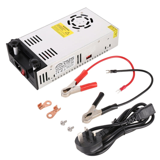 S-350-24 DC24V 350W 14.6A DIY Regulated DC Switching Power Supply Power Inverter with Clip, UK Plug - In Car by buy2fix | Online Shopping UK | buy2fix