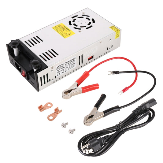 S-500-24 DC24V 500W 20.8A DIY Regulated DC Switching Power Supply Power Inverter with Clip, US Plug - In Car by buy2fix | Online Shopping UK | buy2fix