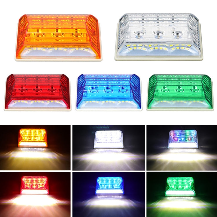 4 PCS ZS-6001 DC24V Car / Truck Side Marker Indicator Lights Bulb Lamp (Blue Light) - In Car by buy2fix | Online Shopping UK | buy2fix
