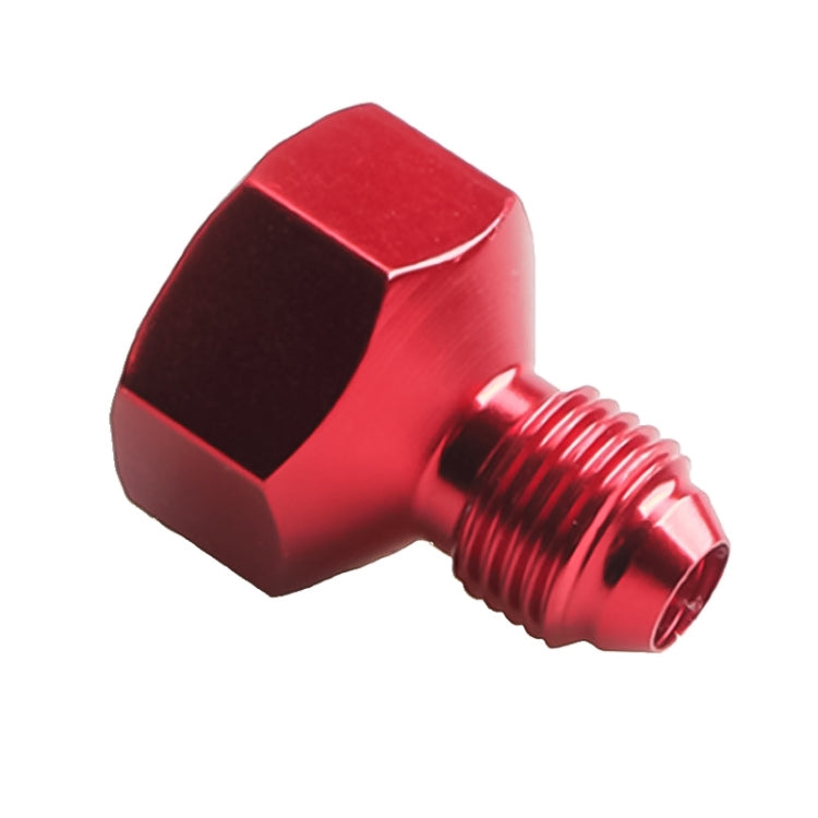 AN10 to AN8 Male and Female Connector Conversion Screw Oil Cooler Conversion Reducer Adapter (Red) - In Car by buy2fix | Online Shopping UK | buy2fix