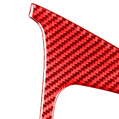 For Honda CRV 2007-2011 Carbon Fiber Car Gear Panel Frame Decorative Sticker,Left and Right Drive Universal (Red) - In Car by buy2fix | Online Shopping UK | buy2fix