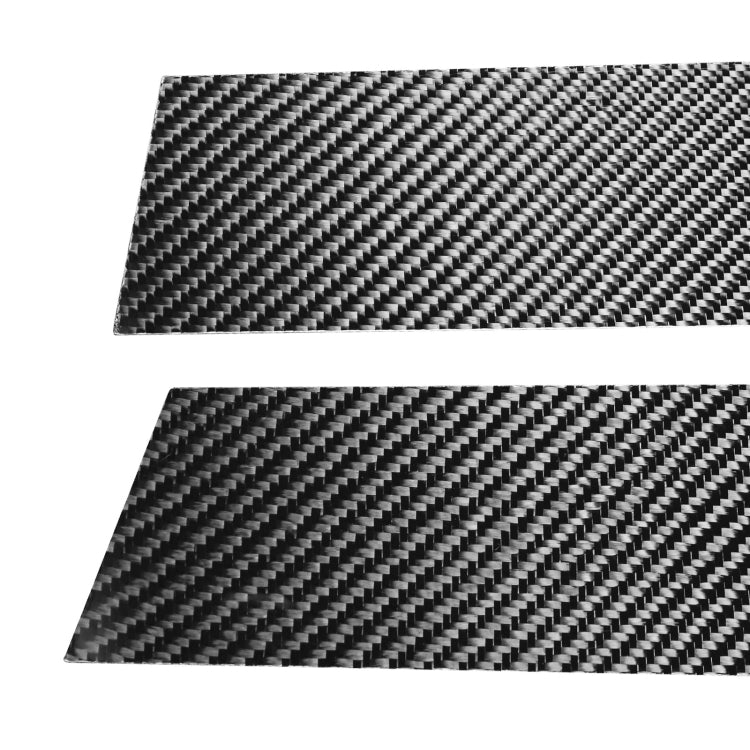 For Alfa Romeo Giulia Carbon Fiber Car B / C / Middle Pillar Door Window Decorative Sticker,Left and Right Drive Universal - In Car by buy2fix | Online Shopping UK | buy2fix