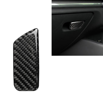 Car Carbon Fiber Passenger Seat Hand Box Switch Decorative Sticker for Audi A3 / 8V 2014-2019, Right Drive -  by buy2fix | Online Shopping UK | buy2fix