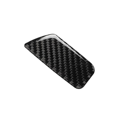 Car Carbon Fiber Passenger Seat Hand Box Switch Decorative Sticker for Audi A3 / 8V 2014-2019, Right Drive -  by buy2fix | Online Shopping UK | buy2fix
