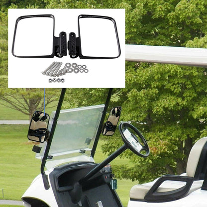 Side Mirror Rear View Mirror for Golf Carts -  by buy2fix | Online Shopping UK | buy2fix