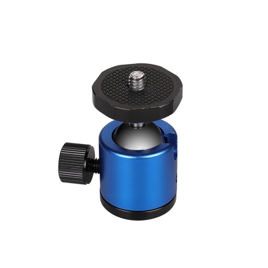 Mini 360 Degree Rotation Panoramic Metal Ball Head for DSLR & Digital Cameras (Blue) - Camera Accessories by buy2fix | Online Shopping UK | buy2fix