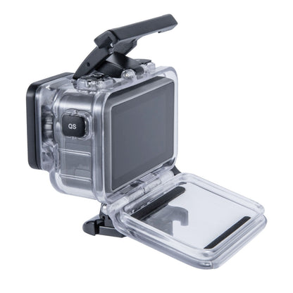 45m Underwater Waterproof Housing Diving Case for DJI Osmo Action, with Buckle Basic Mount & Screw - DJI & GoPro Accessories by buy2fix | Online Shopping UK | buy2fix