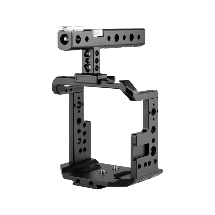 YELANGU C11 Handle Video Camera Cage Stabilizer for Z CAM E2 (Black) - Camera Cage by YELANGU | Online Shopping UK | buy2fix