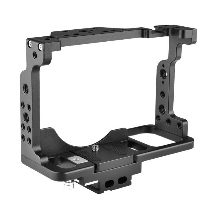 YELANGU C15-A YLG0711A-A01 Video Camera Cage Stabilizer for Nikon Z6 / Z7 (Black) - Camera Accessories by YELANGU | Online Shopping UK | buy2fix