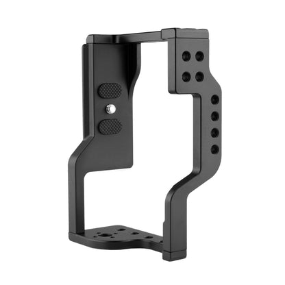 YELANGU C17-A YLG0913A-B Video Camera Cage Stabilizer for Sony A6600 (Black) - Camera Accessories by YELANGU | Online Shopping UK | buy2fix