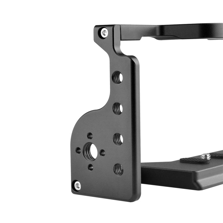 YELANGU C17-A YLG0913A-B Video Camera Cage Stabilizer for Sony A6600 (Black) - Camera Accessories by YELANGU | Online Shopping UK | buy2fix