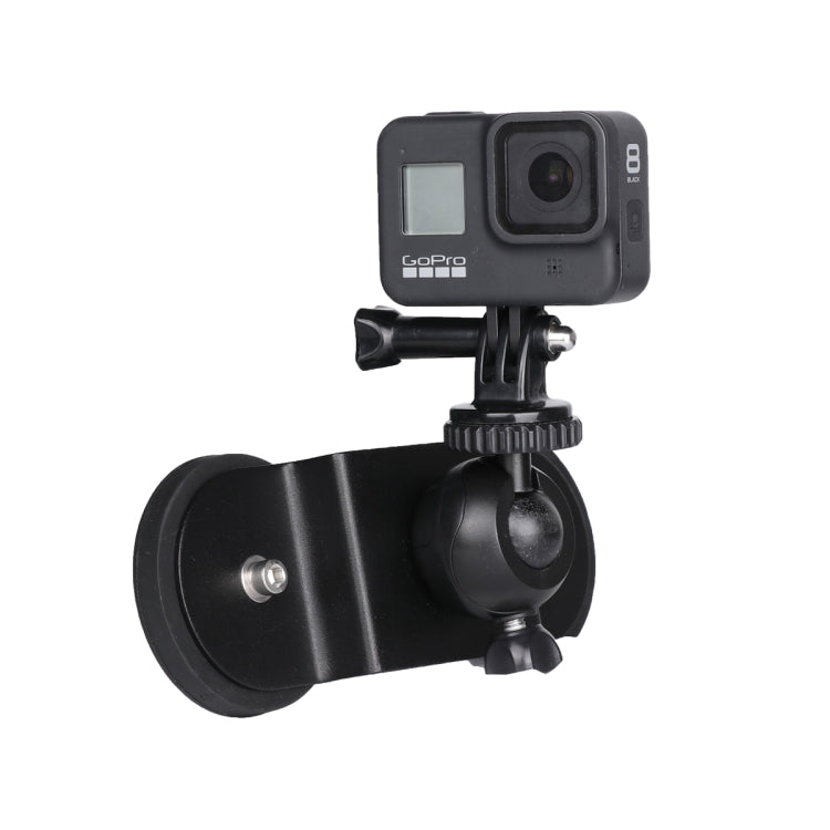 Car Suction Cup Mount Bracket for GoPro Hero11 Black / HERO10 Black / HERO9 Black / HERO8 Black /7 /6 /5 /5 Session /4 Session /4 /3+ /3 /2 /1, Xiaoyi and Other Action Cameras,, Size: M(Black) - DJI & GoPro Accessories by buy2fix | Online Shopping UK | buy2fix