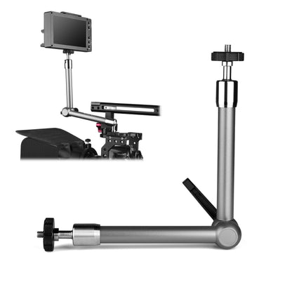 YELANGU 11 inch Adjustable Friction Articulating Magic Arm(Grey) - Camera Gimbal by YELANGU | Online Shopping UK | buy2fix