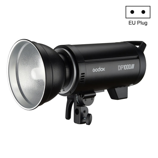 Godox DP1000III Studio Flash Light 1000Ws Bowens Mount Studio Speedlight(EU Plug) - Shoe Mount Flashes by Godox | Online Shopping UK | buy2fix