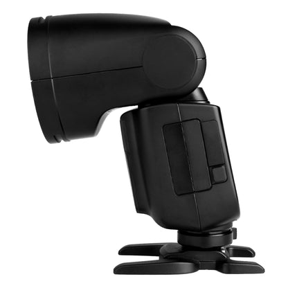 Godox V1N Round Head TTL Flash Speedlite for Nikon (Black) - Shoe Mount Flashes by Godox | Online Shopping UK | buy2fix