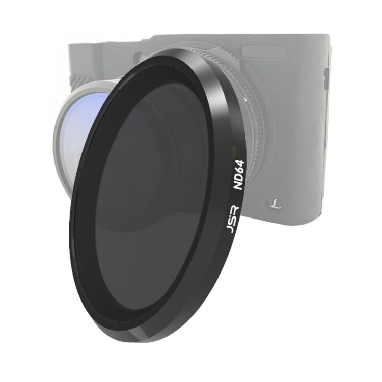 JSR ND64 Lens Filter for Panasonic LUMIX LX10 - Camera Accessories by JSR | Online Shopping UK | buy2fix