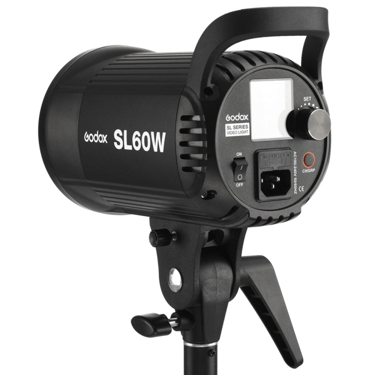 Godox SL60W LED Light Studio Continuous Photo Video Light(AU Plug) - Camera Accessories by Godox | Online Shopping UK | buy2fix