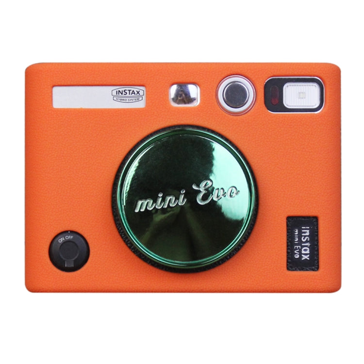 PULUZ Soft Silicone Protective Case for FUJIFILM instax mini Evo (Orange) - Camera Accessories by buy2fix | Online Shopping UK | buy2fix