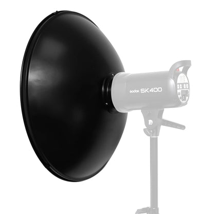 Godox RS42CM 42cm Studio White Beauty Dish Reflector Bowens Mount Diffuser -  by Godox | Online Shopping UK | buy2fix