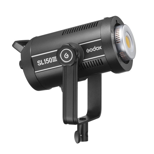 Godox SL150III 160W LED Light 5600K Daylight Video Flash Light(UK Plug) - Shoe Mount Flashes by Godox | Online Shopping UK | buy2fix