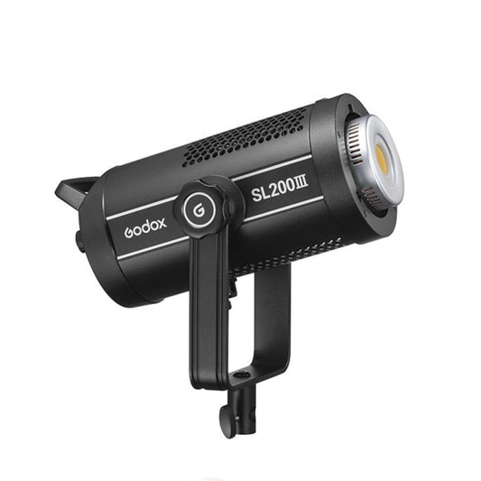 Godox SL200III 215W LED Light 5600K Daylight Video Flash Light(AU Plug) - Shoe Mount Flashes by Godox | Online Shopping UK | buy2fix