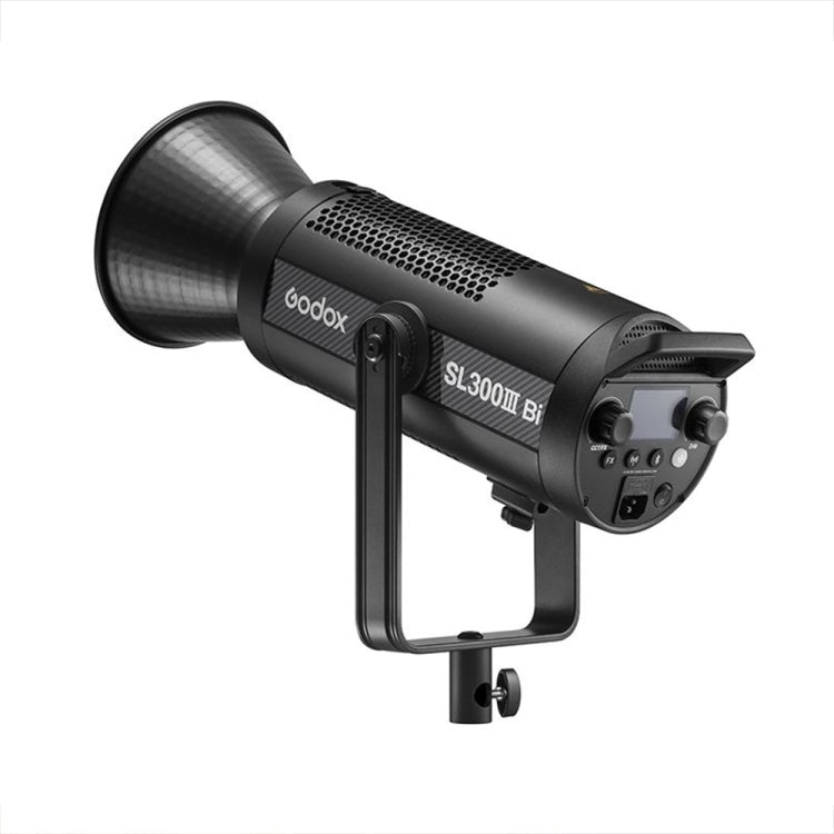 Godox SL300IIIBi 330W Bi-Color 2800K-6500K LED Video Light(US Plug) - Shoe Mount Flashes by Godox | Online Shopping UK | buy2fix