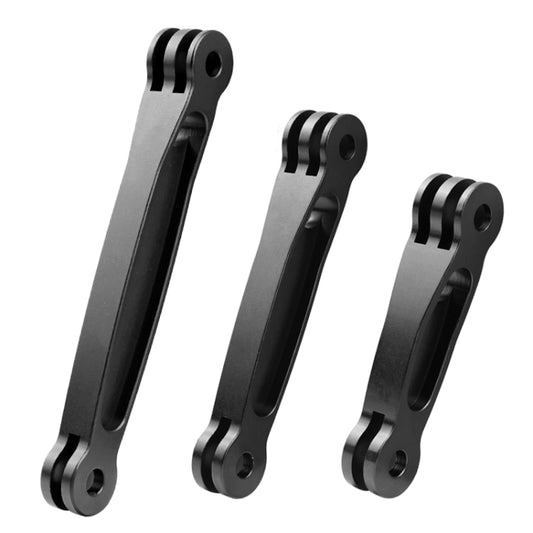 3 in 1 Joint Aluminum Extension Arm Grip Extenter for GoPro Hero11 Black / HERO10 Black / HERO9 Black /HERO8 / HERO7 /6 /5 /5 Session /4 Session /4 /3+ /3 /2 /1, Insta360 ONE R, DJI Osmo Action and Other Action Cameras - DJI & GoPro Accessories by buy2fix | Online Shopping UK | buy2fix