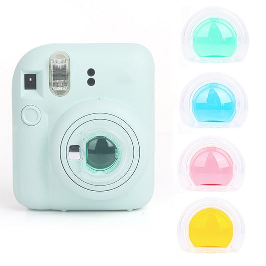 For Fujifilm Instax mini 12 4-in-1 Jelly Four Colors Camera Filter - Other Accessories by buy2fix | Online Shopping UK | buy2fix