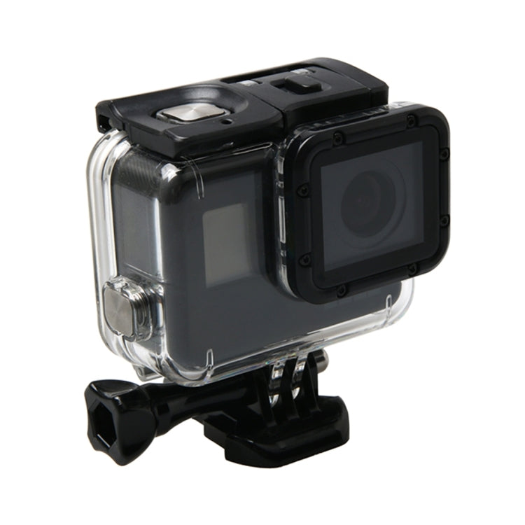 For GoPro HERO6 /5 Waterproof Housing Protective Case + Hollow Back Cover with Buckle Basic Mount & Screw - DJI & GoPro Accessories by buy2fix | Online Shopping UK | buy2fix