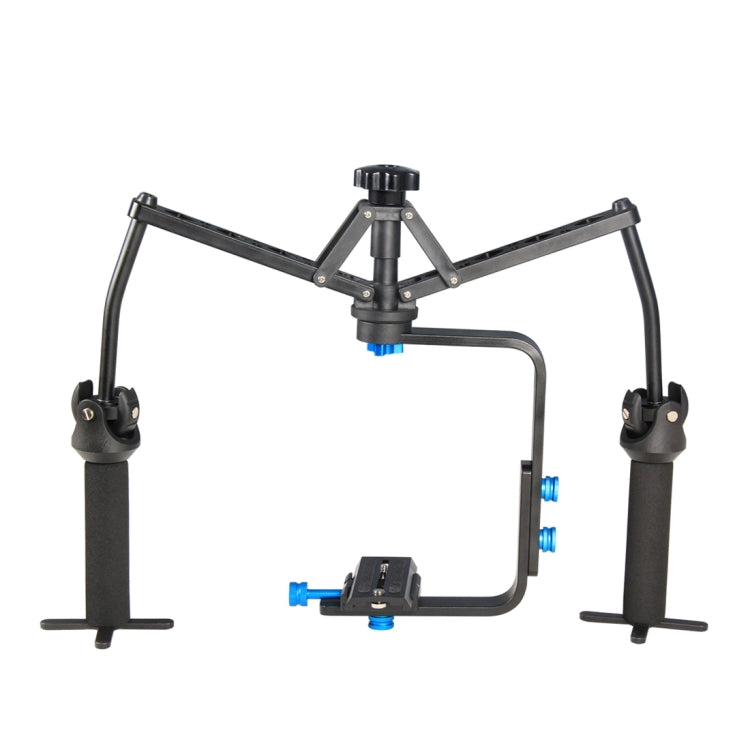 YELANGU YLG-0108F Spider Stabilizer with Quick Release Plate for Camcorder DV Video Camera DSLR - Camera Stabilizer by YELANGU | Online Shopping UK | buy2fix